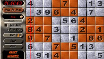 The Introduction Of Sudoku Puzzles
